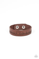 five-dollar-jewelry-haute-heartbeat-brown-bracelet-paparazzi-accessories