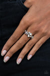 Enchanting Efflorescence - Purple Ring - Paparazzi Accessories