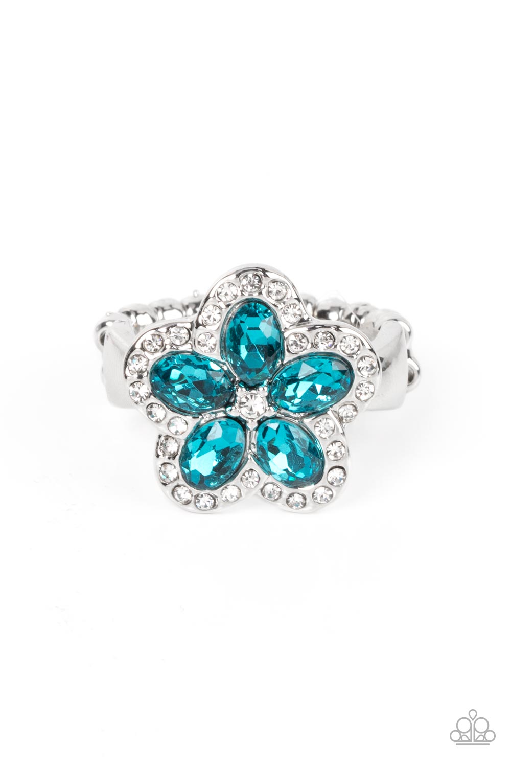 five-dollar-jewelry-efflorescent-envy-blue-ring-paparazzi-accessories