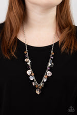 Caribbean Charisma - Purple Necklace - Paparazzi Accessories