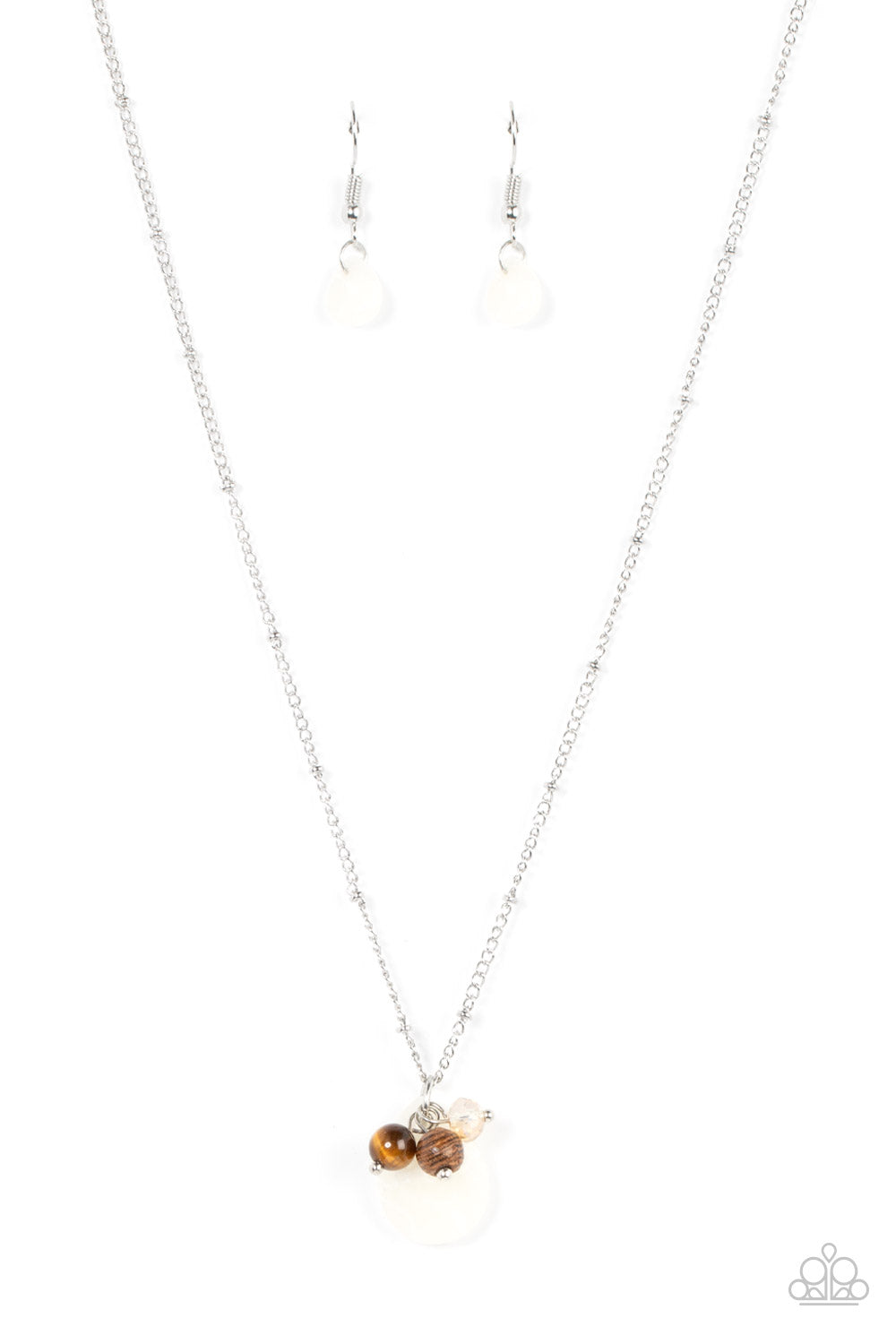five-dollar-jewelry-cherokee-canyon-white-necklace-paparazzi-accessories