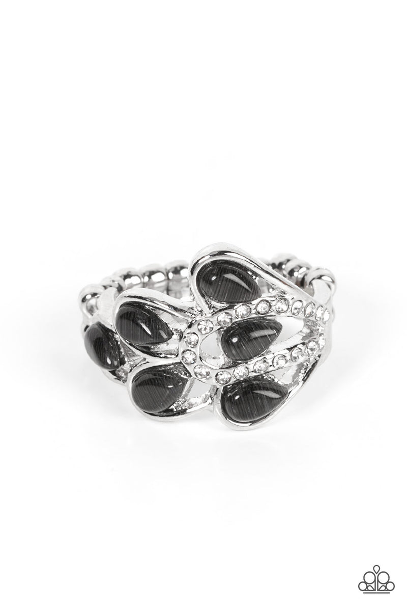 five-dollar-jewelry-cats-eye-cadence-black-ring-paparazzi-accessories
