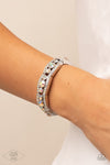 Easy On The ICE - Multi Bracelet - Paparazzi Accessories