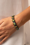 Glitzy Glamorous - Multi Bracelet - Paparazzi Accessories