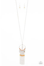 five-dollar-jewelry-dancing-dreamcatcher-orange-necklace-paparazzi-accessories