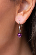 Venice Vanity - Purple Necklace - Paparazzi Accessories