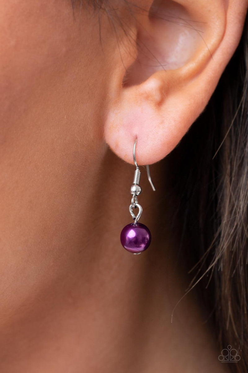 Venice Vanity - Purple Necklace - Paparazzi Accessories