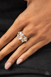 Luxury Luster - Orange Ring - Paparazzi Accessories