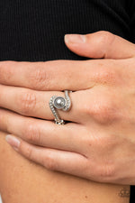 Envious Enrapture - Silver Ring - Paparazzi Accessories
