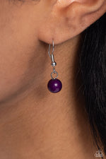 FROND-Runner Fashion - Purple Necklace - Paparazzi Accessories