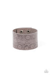 five-dollar-jewelry-rosy-wrap-up-silver-bracelet-paparazzi-accessories