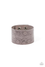 five-dollar-jewelry-rosy-wrap-up-silver-bracelet-paparazzi-accessories