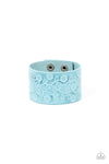 five-dollar-jewelry-rosy-wrap-up-blue-bracelet-paparazzi-accessories