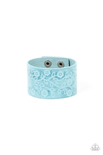 five-dollar-jewelry-rosy-wrap-up-blue-bracelet-paparazzi-accessories