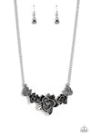 five-dollar-jewelry-botanical-breeze-silver-necklace-paparazzi-accessories