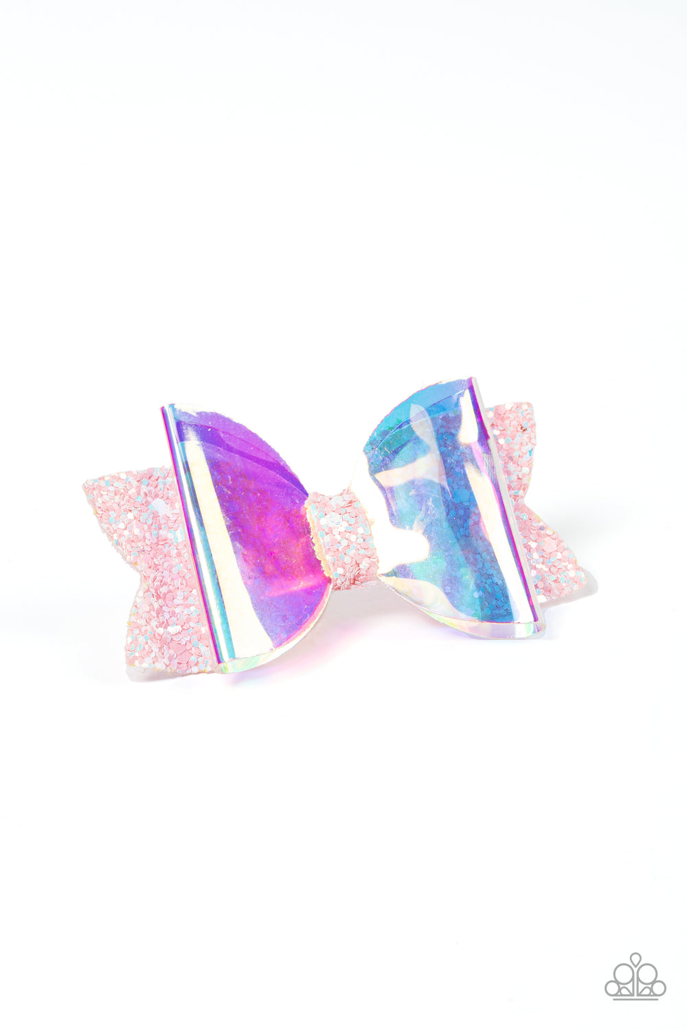 five-dollar-jewelry-futuristic-favorite-pink-hair clip-paparazzi-accessories