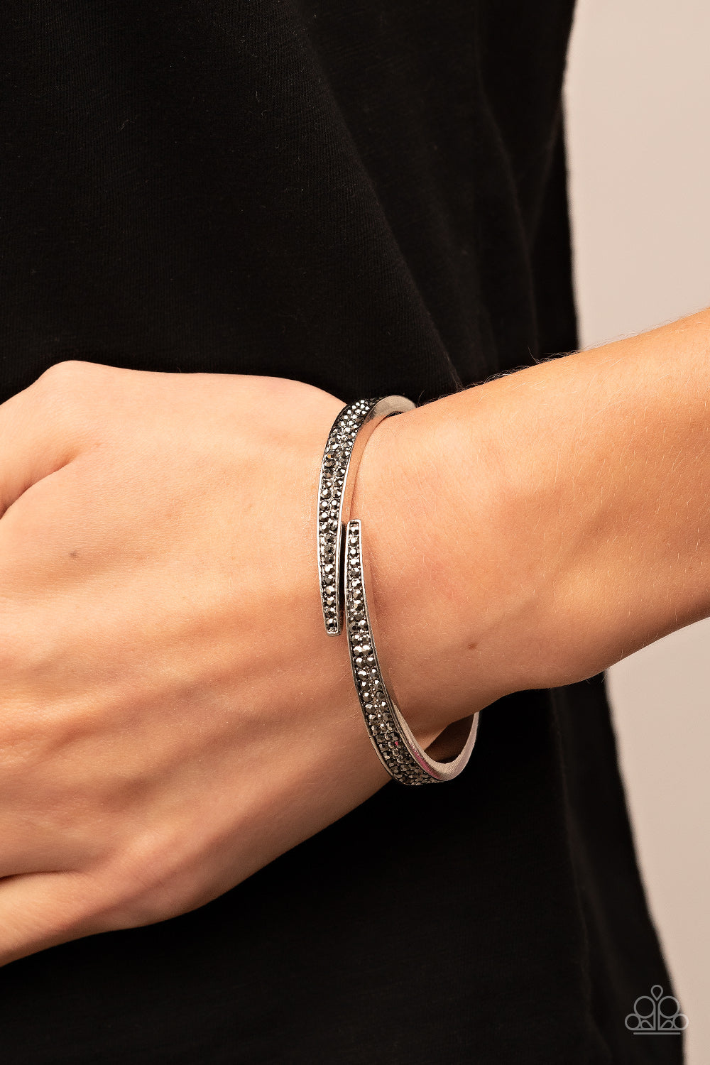Deco Drama - Silver Bracelet - Paparazzi Accessories