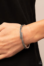 Deco Drama - Silver Bracelet - Paparazzi Accessories