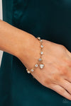 Truly Lovely - Gold Bracelet - Paparazzi Accessories