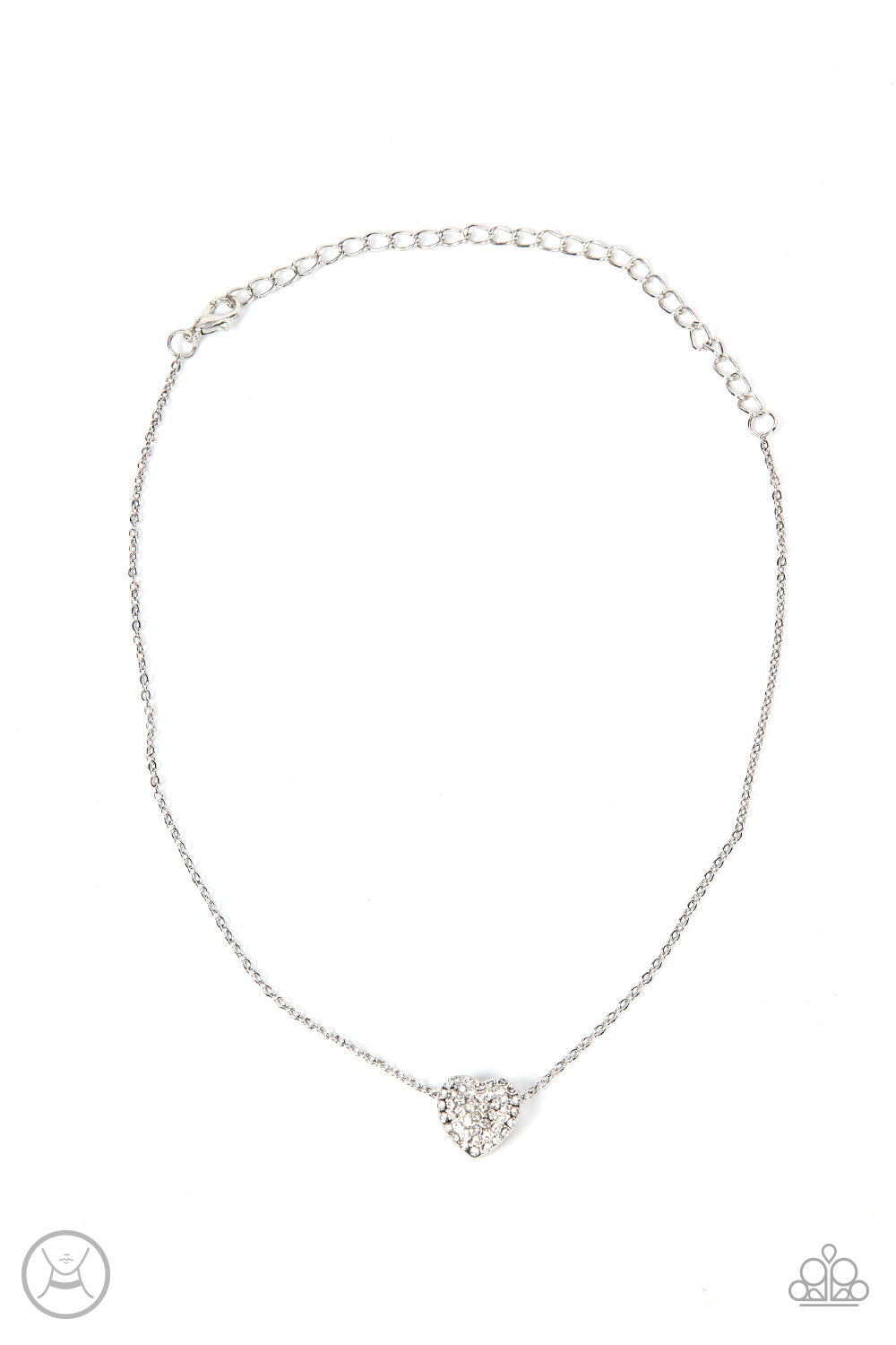 five-dollar-jewelry-twitterpated-twinkle-white-necklace-paparazzi-accessories