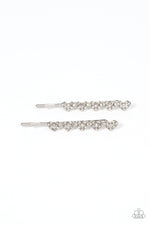 five-dollar-jewelry-thinking-of-you-white-hair clip-paparazzi-accessories