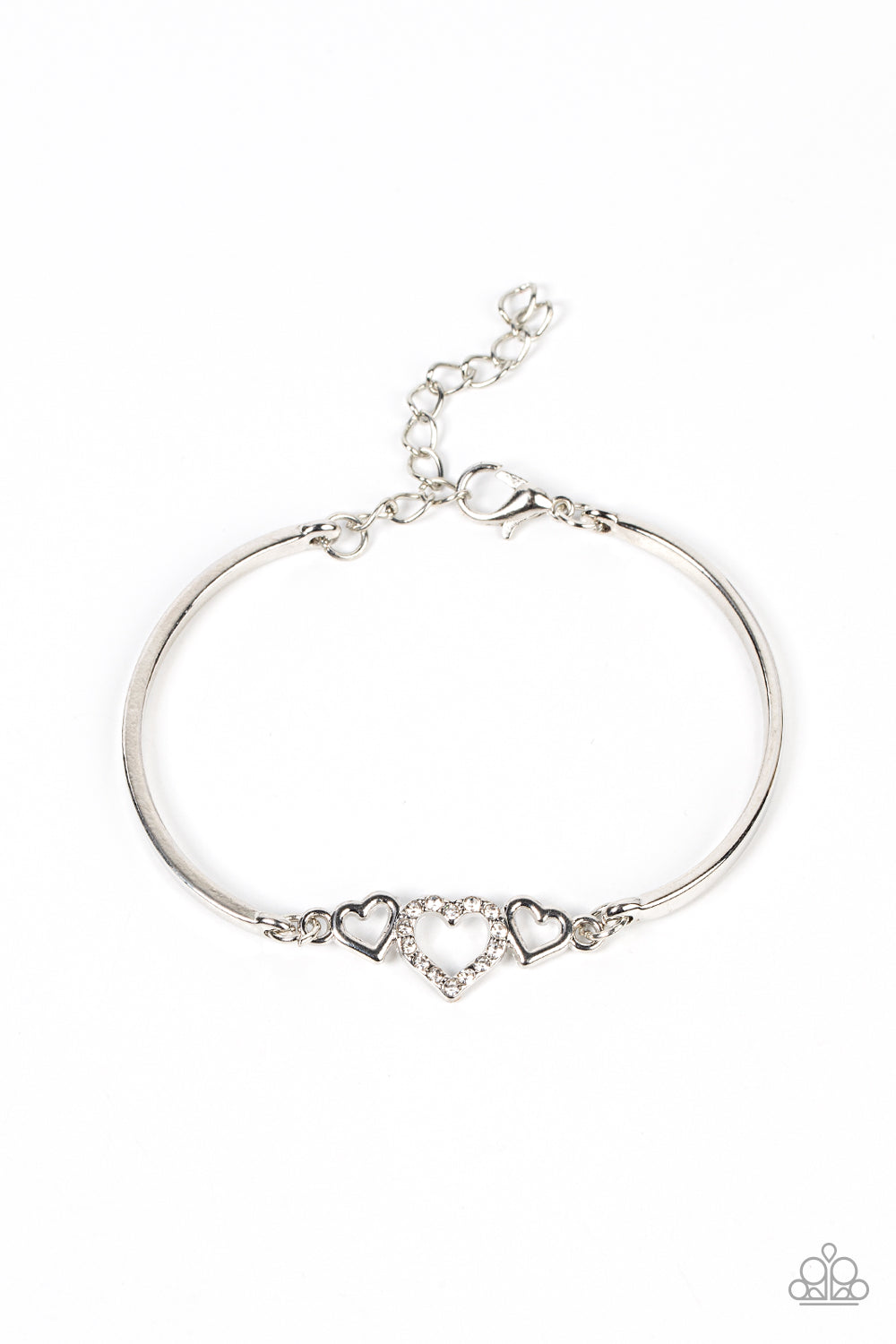 five-dollar-jewelry-cupids-confessions-white-bracelet-paparazzi-accessories