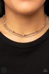 Bountifully Beaded - Multi Necklace - Paparazzi Accessories