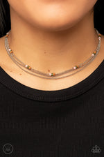 Bountifully Beaded - Multi Necklace - Paparazzi Accessories
