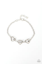 five-dollar-jewelry-little-heartbreaker-white-bracelet-paparazzi-accessories