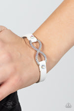 Innocent Till Proven GLITZY! - Multi Bracelet - Paparazzi Accessories