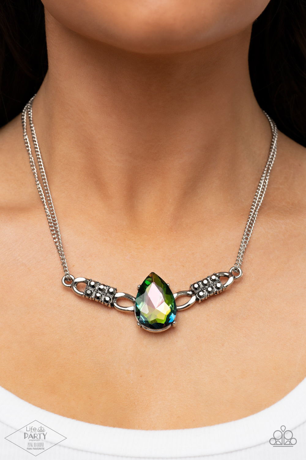 Way To Make An Entrance - Multi Necklace - Paparazzi Accessories