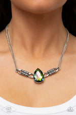 Way To Make An Entrance - Multi Necklace - Paparazzi Accessories