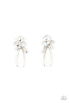 five-dollar-jewelry-diy-dazzle-white-post earrings-paparazzi-accessories