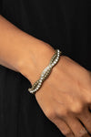 Empire Envy - Brass Bracelet - Paparazzi Accessories