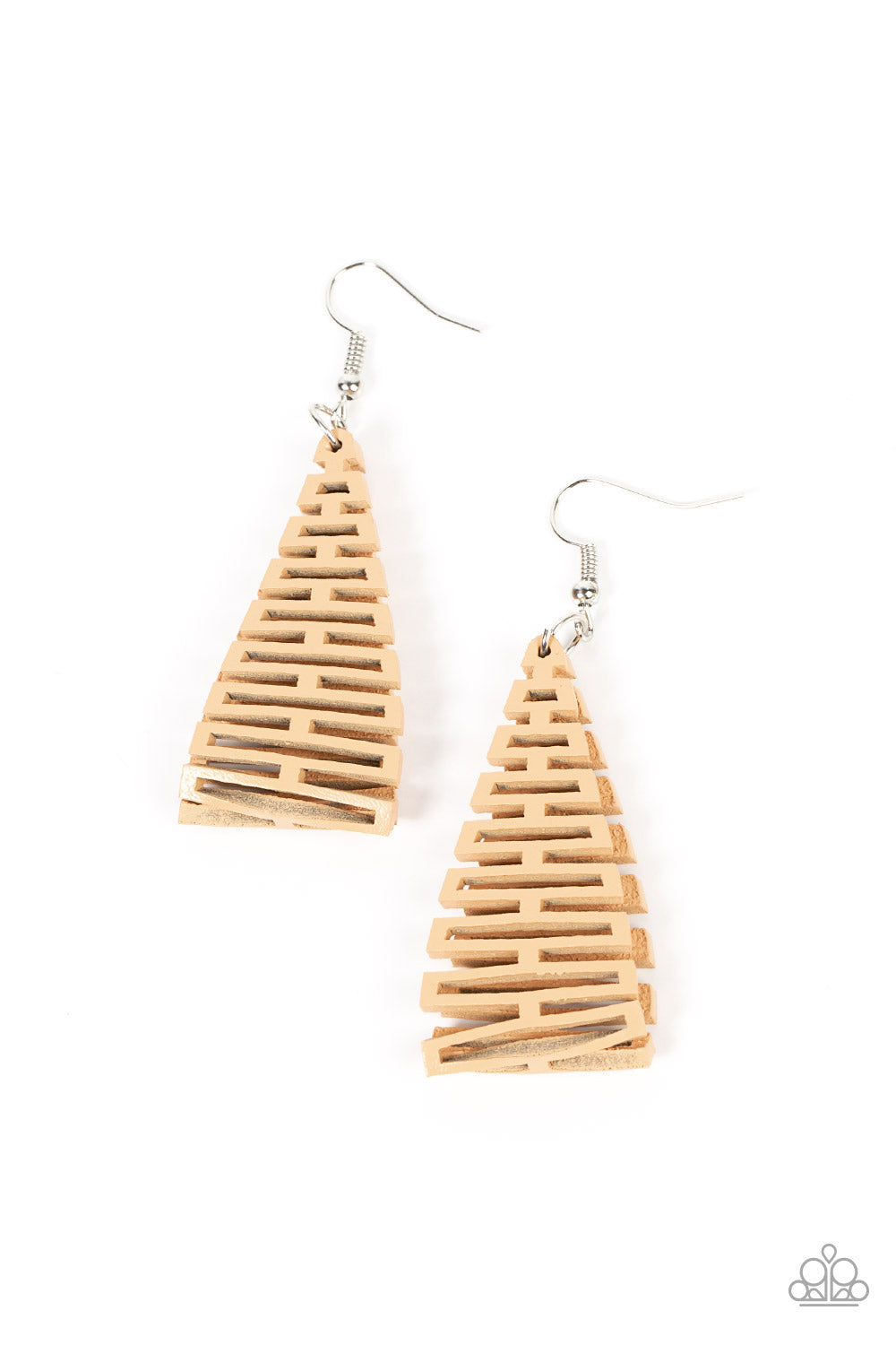 five-dollar-jewelry-urban-delirium-brown-earrings-paparazzi-accessories