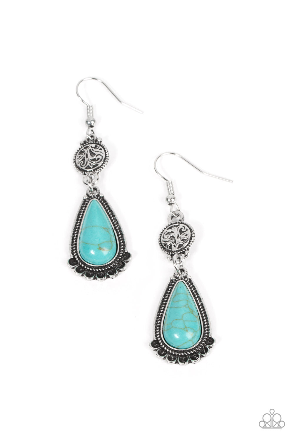 five-dollar-jewelry-montana-mountains-blue-earrings-paparazzi-accessories