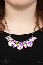 Never SLAY Never - Multi Necklace - Paparazzi Accessories