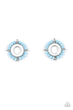 five-dollar-jewelry-nautical-notion-blue-post earrings-paparazzi-accessories