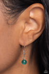 Celestial Compass - Green Lanyard - Paparazzi Accessories