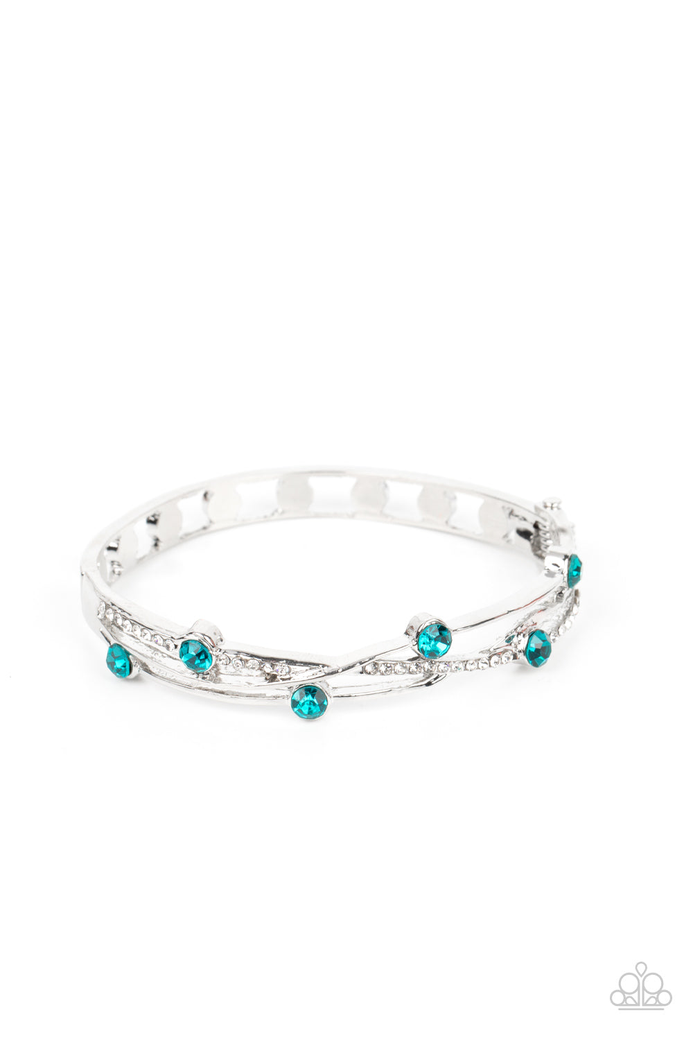 five-dollar-jewelry-slammin-sparkle-blue-bracelet-paparazzi-accessories