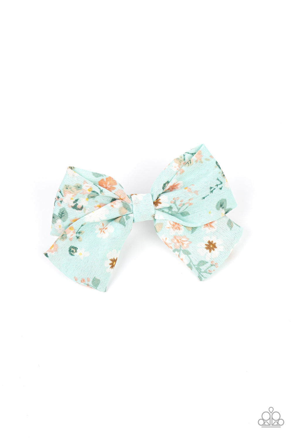 Wide Open Prairies - Blue Hair Clip - Paparazzi Accessories