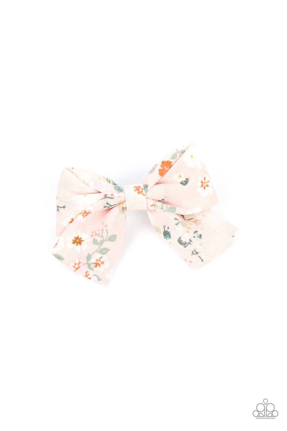 five-dollar-jewelry-wide-open-prairies-pink-hair clip-paparazzi-accessories