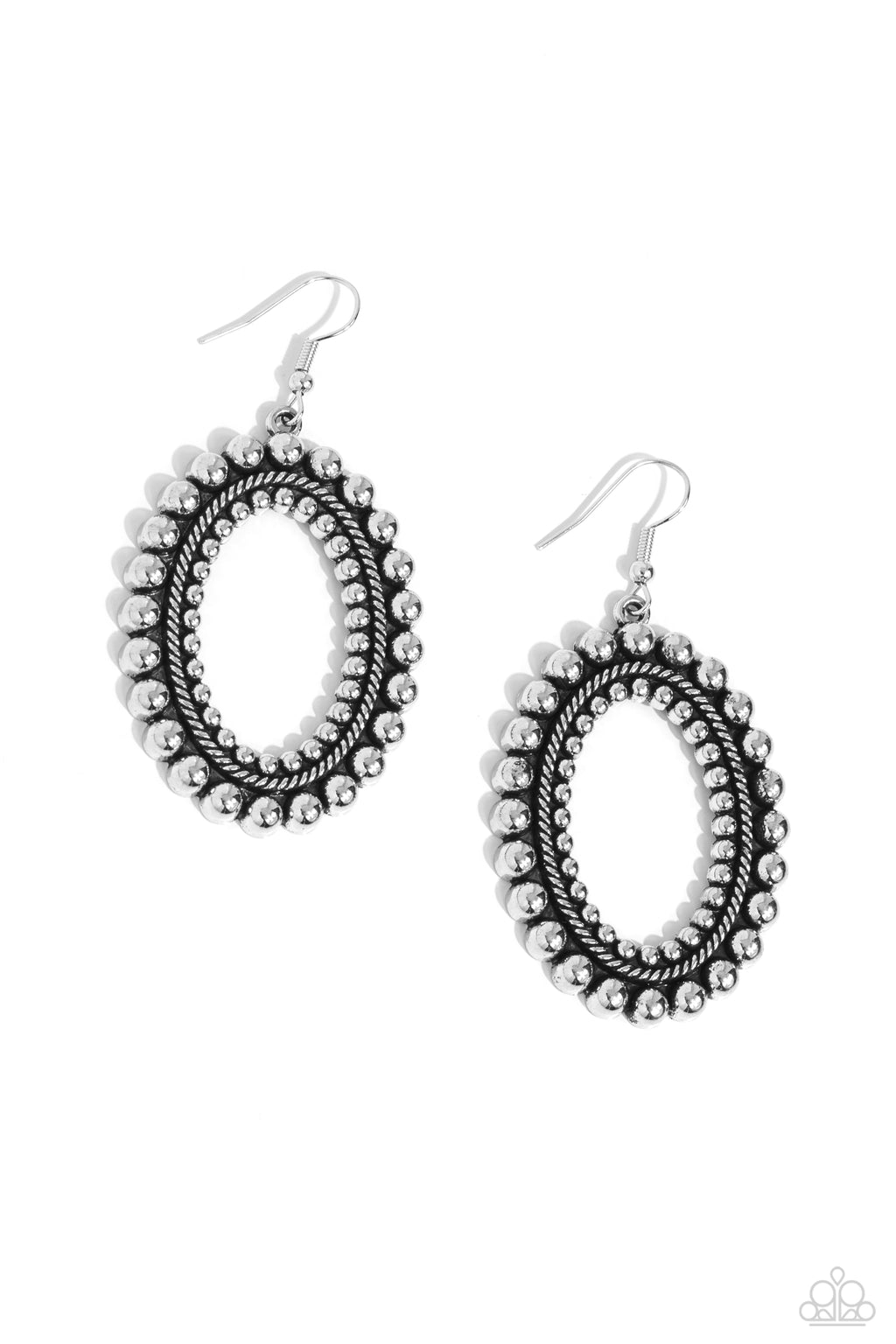 five-dollar-jewelry-homestead-hideaway-silver-earrings-paparazzi-accessories