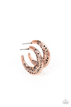 five-dollar-jewelry-wanderlust-wilderness-copper-earrings-paparazzi-accessories