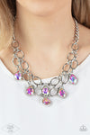 Show-Stopping Shimmer - Multi Necklace - Paparazzi Accessories