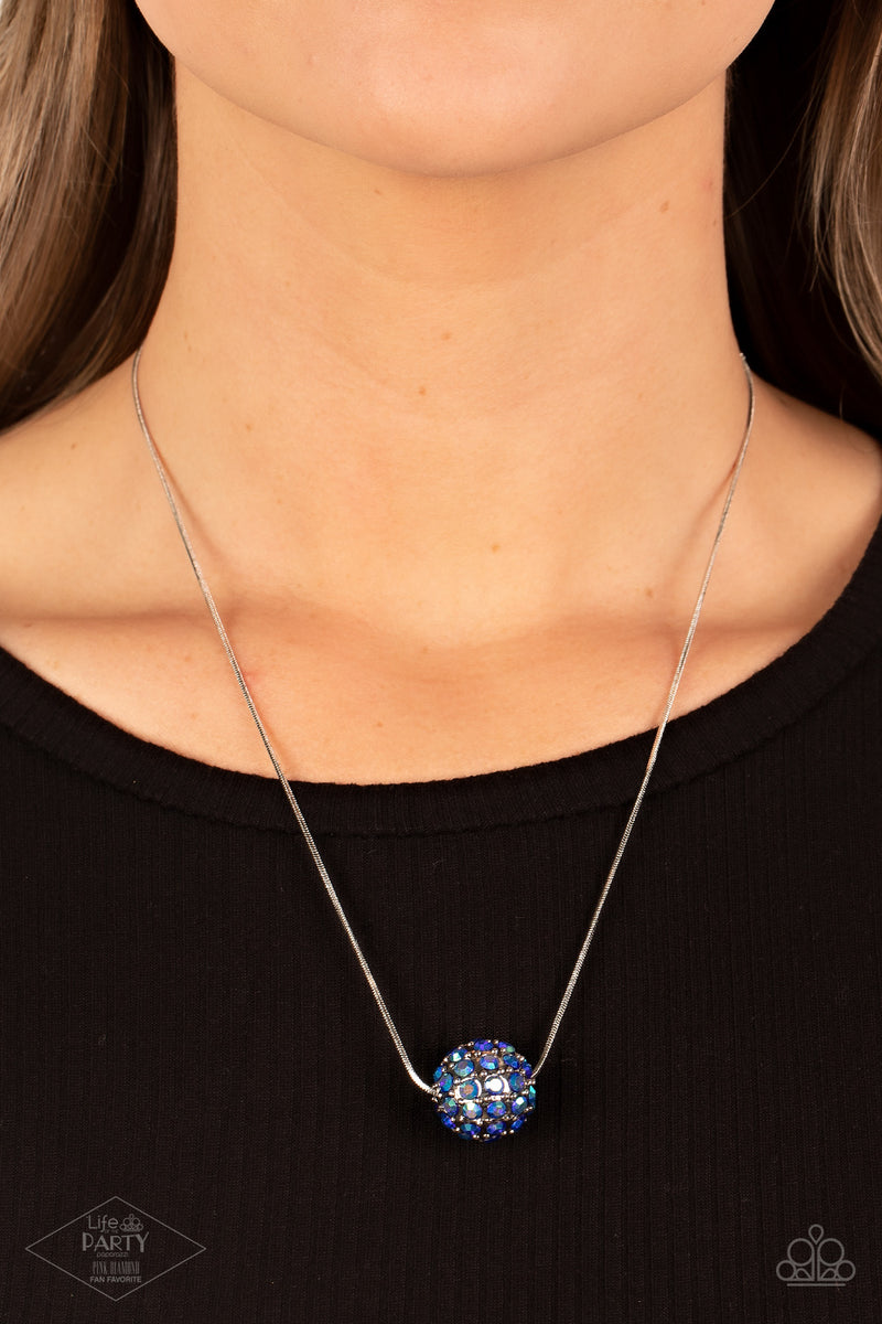 Come Out of Your BOMBSHELL - Multi Necklace - Paparazzi Accessories