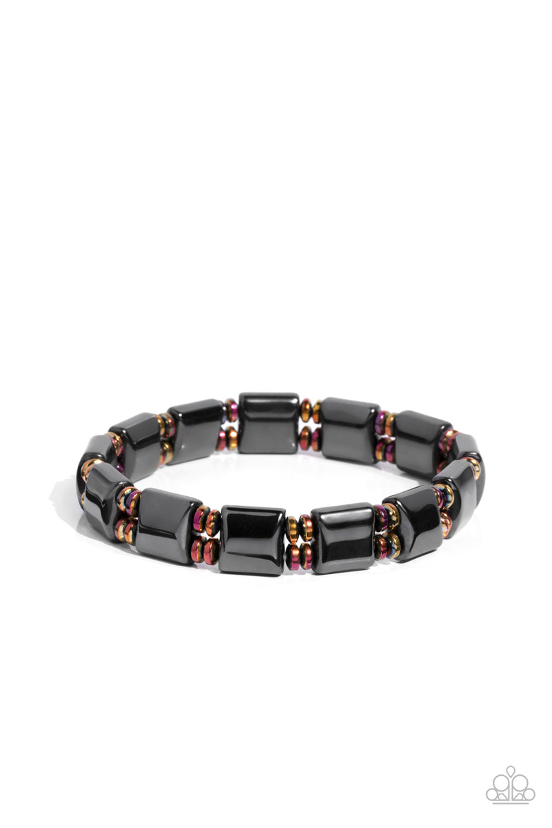 five-dollar-jewelry-cosmic-chrome-multi-bracelet-paparazzi-accessories