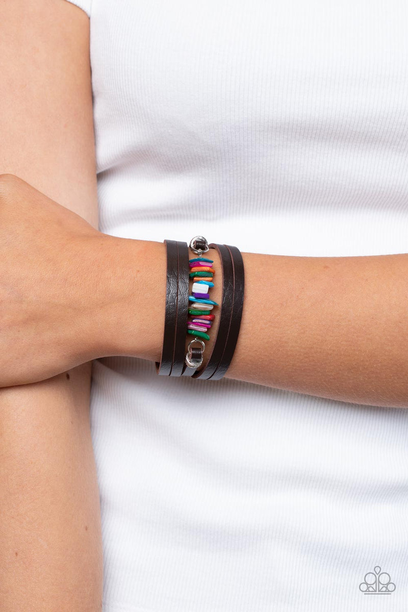 Tropical Trek - Multi Bracelet - Paparazzi Accessories