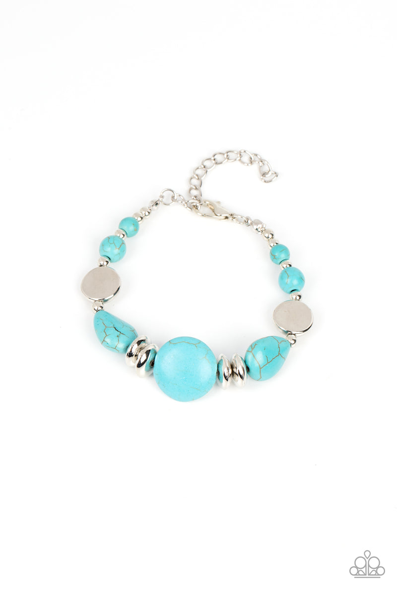 five-dollar-jewelry-mesa-vista-blue-bracelet-paparazzi-accessories