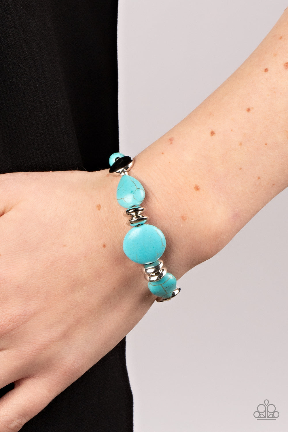 Mesa Vista - Blue Bracelet - Paparazzi Accessories
